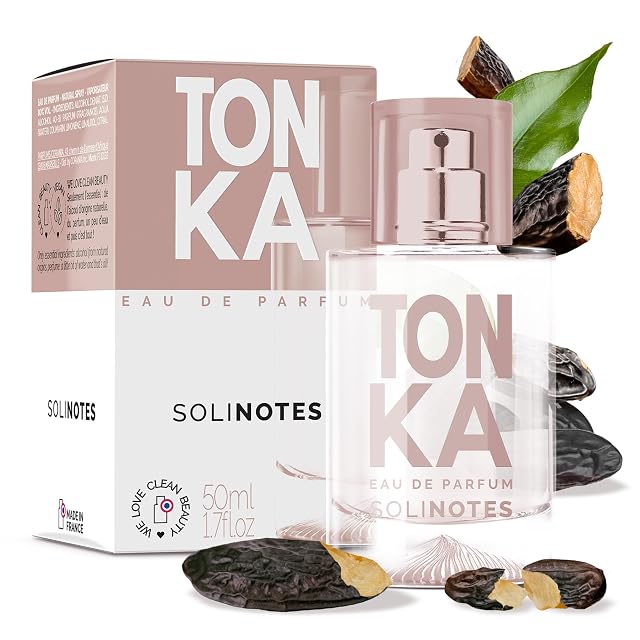 Solinotes Tonka Perfume for Women Men 1 7 Fl Oz 50 ML Eau De Parfum Delicate Floral and