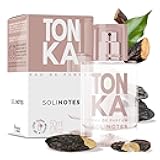 Solinotes Tonka Perfume for Women & Men, 1.7 Fl Oz/ 50 ML Eau De Parfum, Delicate Floral and Soothing Scent with Premium Ingredients - Clean Perfume, Cruelty Free, Vegan, Made in France