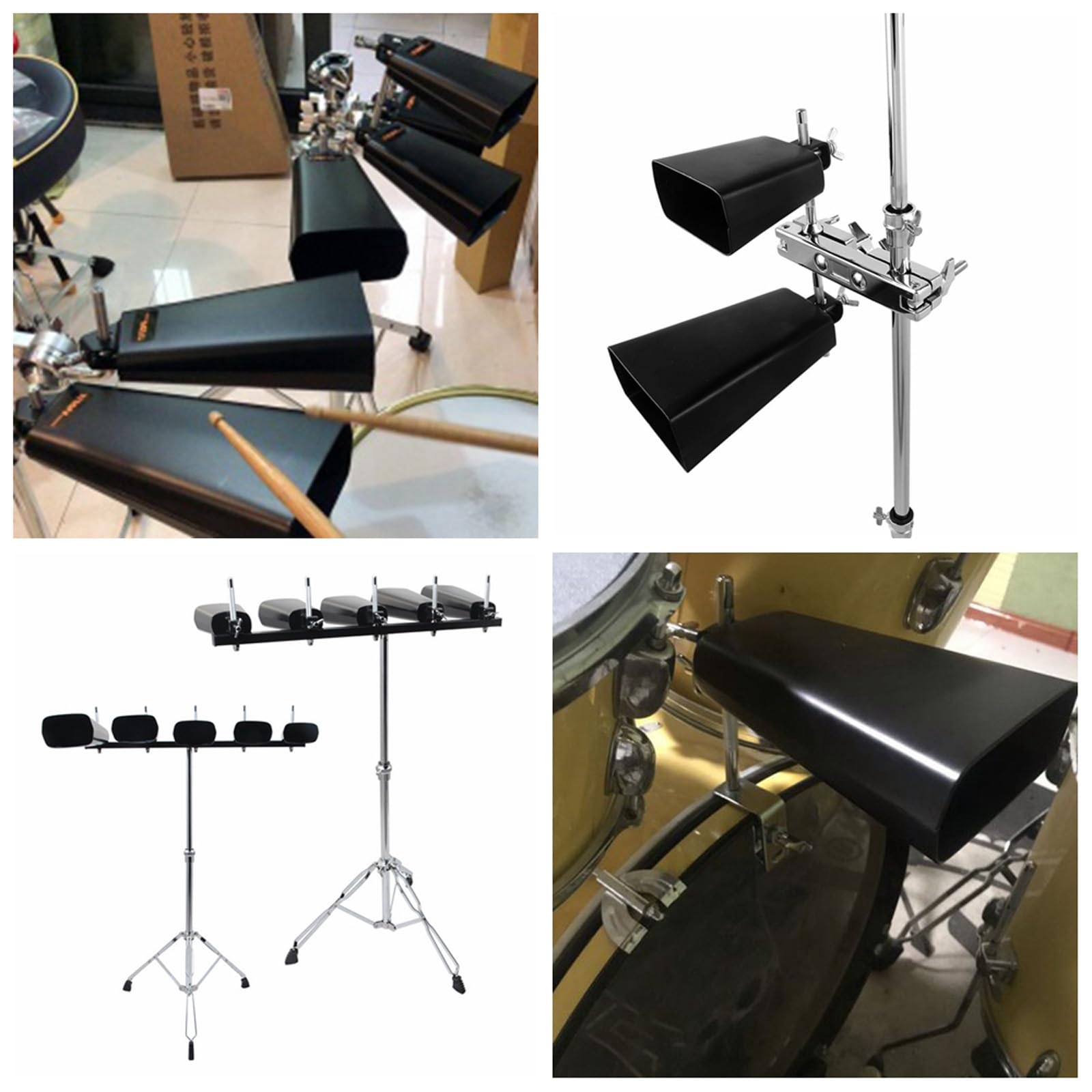 Amazon.com: Metal Iron Cowbell 8 Inch, Cow Bell Large Noise