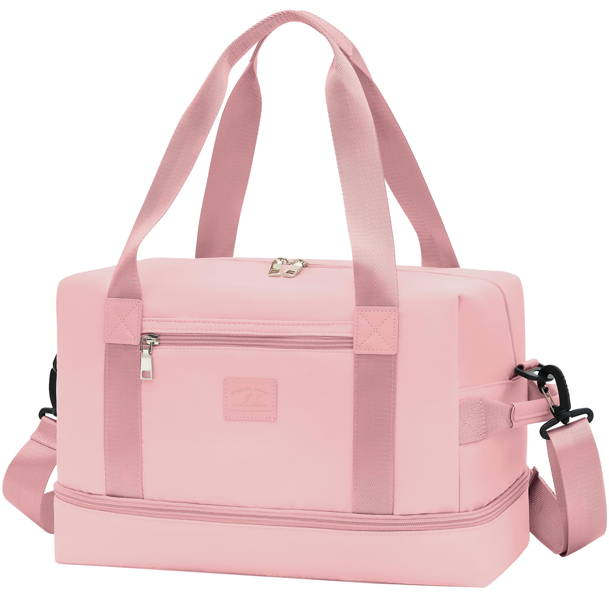 for Ryanair Cabin Bags 40x30x20 Underseat Cabin Bag Waterproof Travel Carry on Hand Luggage Bag Weekend Overnight Bag for Women and Men with Shoe Pouch