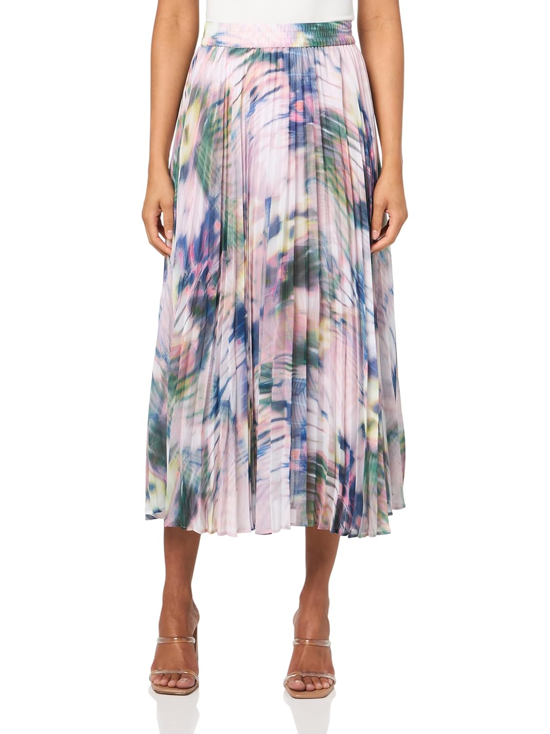 BOSS Womens Vlissa Pleated Skirt
