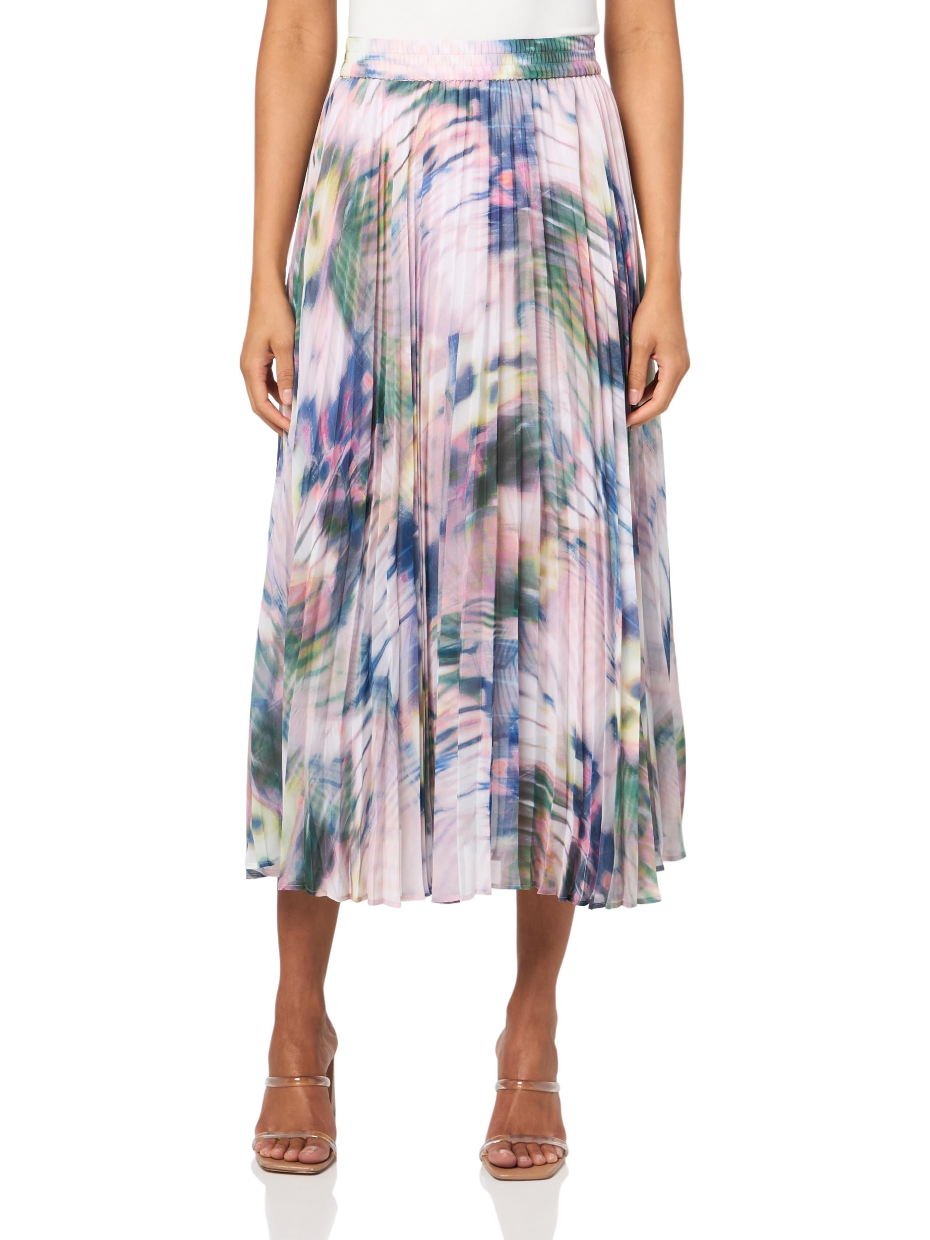 BOSS Womens Vlissa Pleated Skirt