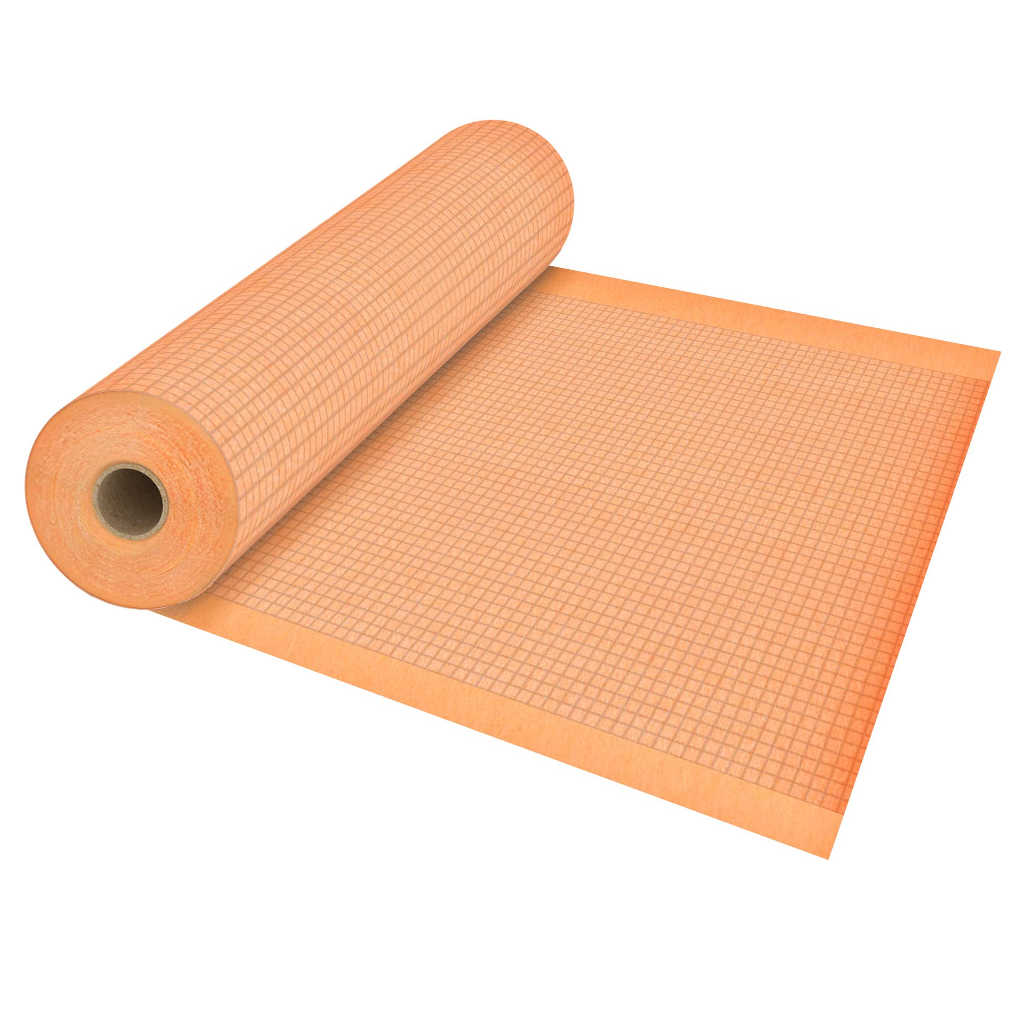 Waterproofing Membrane 8mils Thick 216.8 Sq Ft Polyethylene Tile