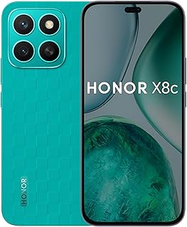 HONOR X8c, 8GB RAM, 512GB Storage, Marrs Green + Earbuds X7 Lite
