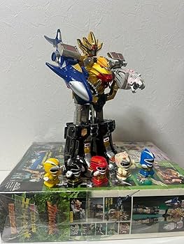 BANDAI ガオレンジャー フィギュア Amazon.co.jp: 戦隊百獣戦隊ガオレンジャーDXガオキンングセット