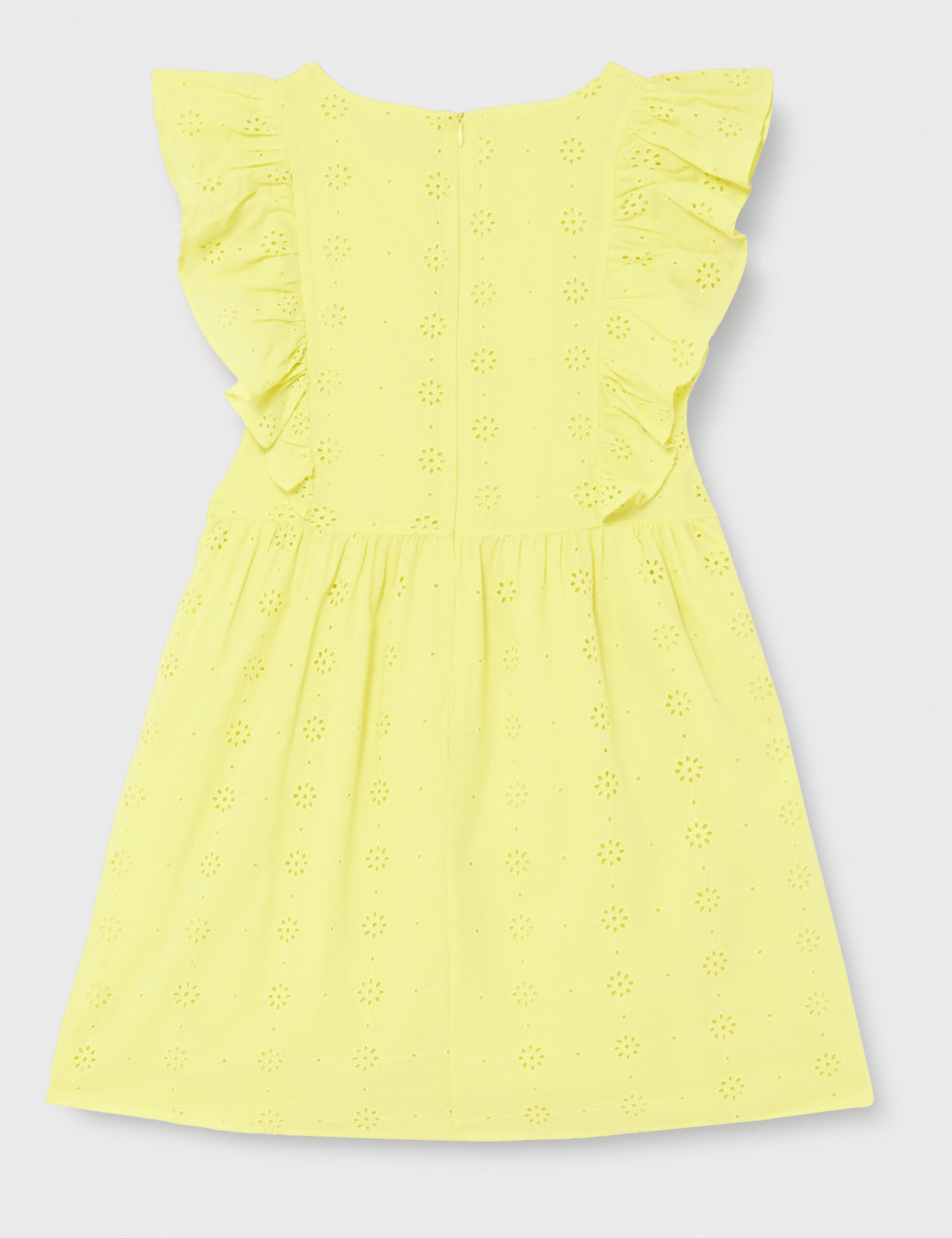 DeFacto Mädchen Z6368a6 Dress, Grün, 12-13 Jahre EU