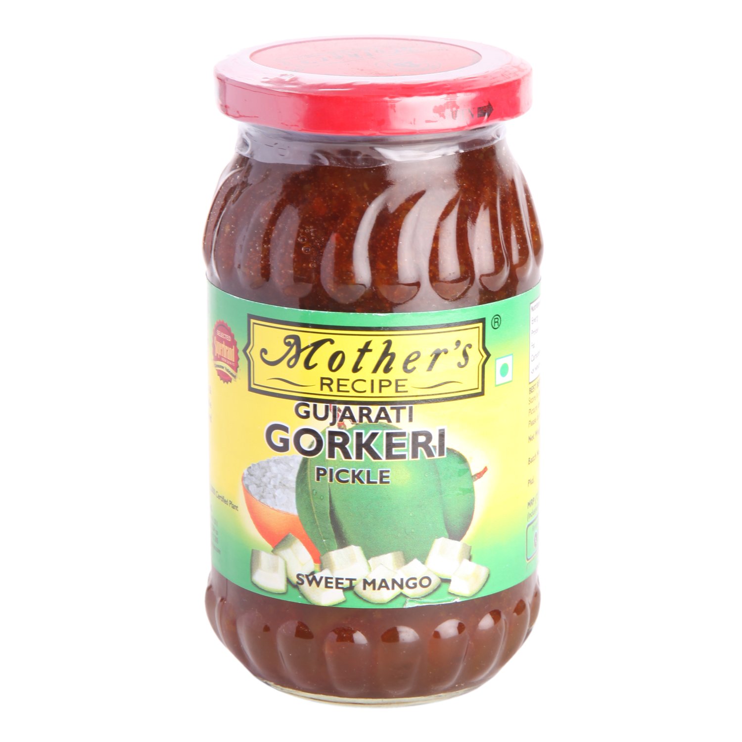 Mothers Pickle - Gujrati Gorkeri, 500g Bottle (B01IHM0NIQ) Amazon Price History, Amazon Price Tracker