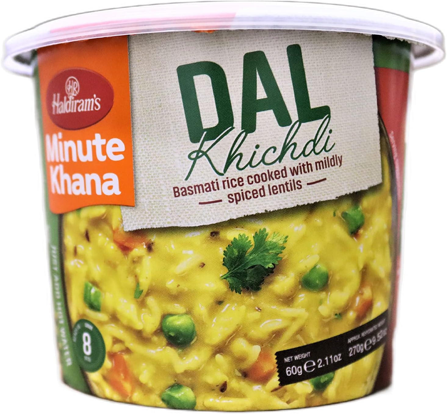 Haldiram's Minute Khana Dal Khichdi 60g