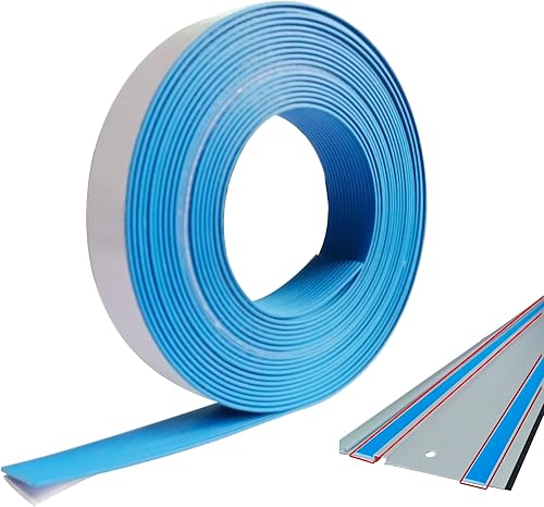 WOUILNIA Rieles guía antideslizantes de repuesto para Makita, 200 pulgadas de largo, color azul