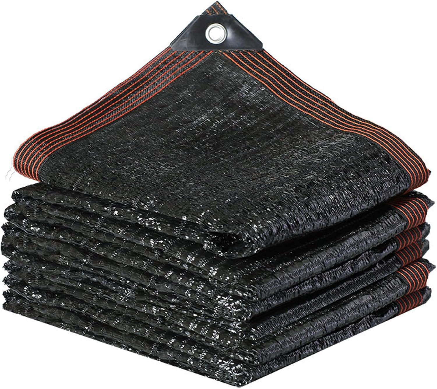 Shade Cloth for Garden 2x7m, Sunblock Shade Cover, Rectangle Shade Sail, Shade Mesh Cloth with Grommets, Mesh Tarp Shade Net for Barns Kennel Outdoor Backyard