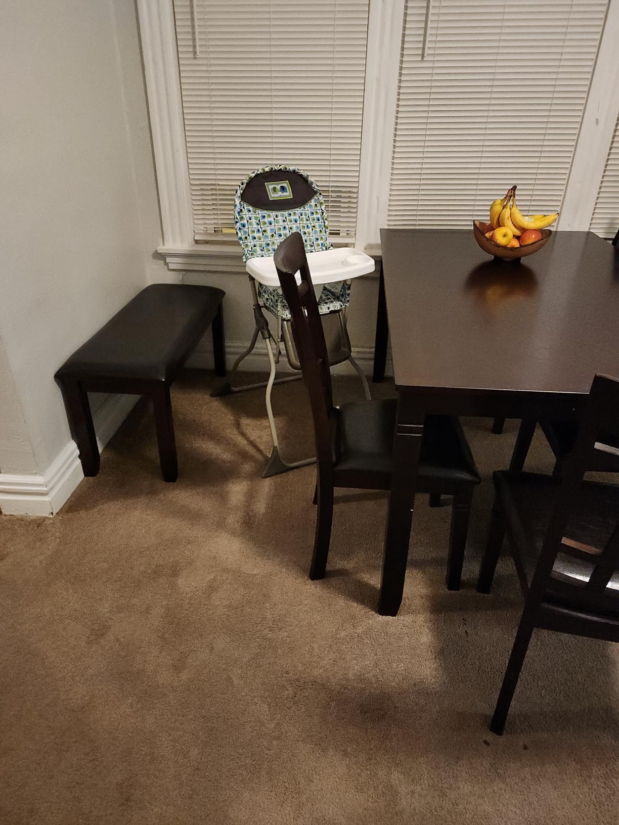 29/mo Finance Signature Design by Ashley Coviar 6 Piece Dining Set