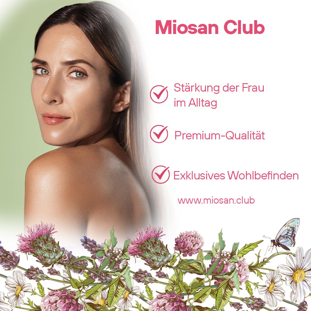 Gelée Royale 1500mg - IMMUNSYSTEM LINE - mit 1500mg davon 60mg 10-HDA - 120 Kapseln - Hochdosiert - 100% Vegan – Herstellung & Laborprüfung in Deutschland | MIOSAN® CLUB - Exklusives Wohlbefinden