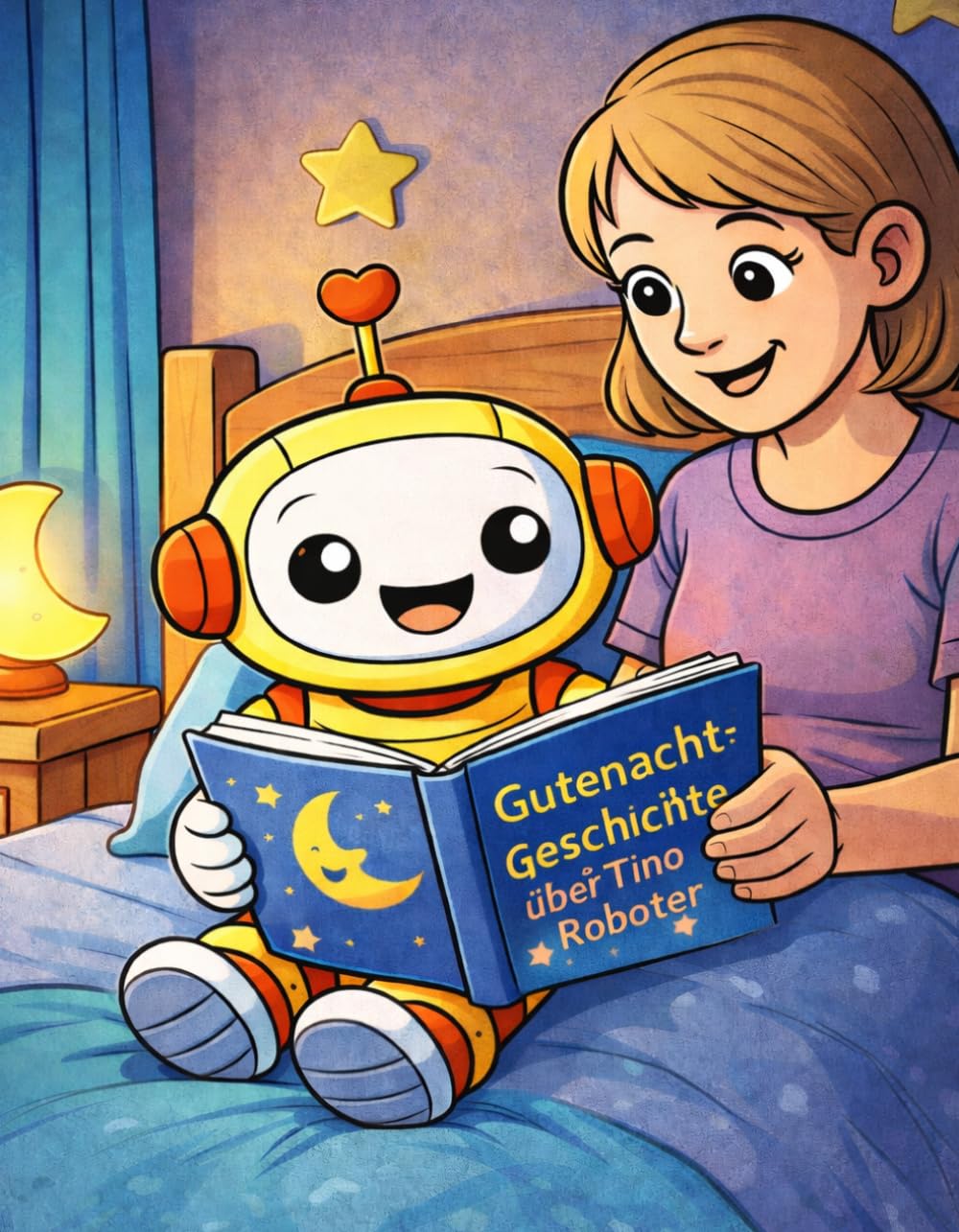 Geschichten über Tino Roboter: Tino geliebter Roboter