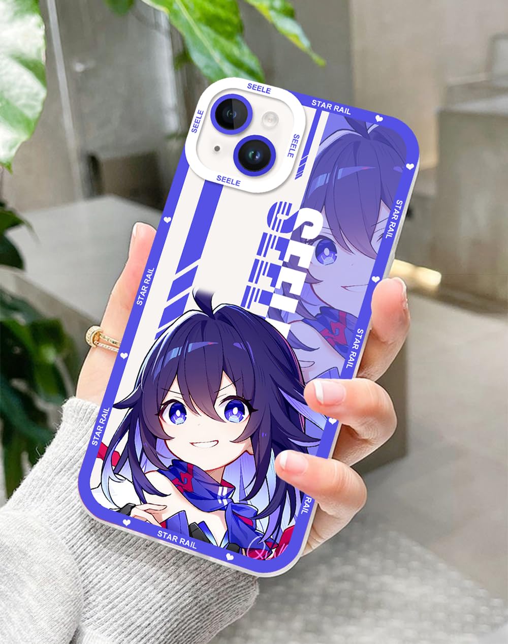 Amazon.com: SodaMeow Honkai Star Rail Phone Case Anime Phone Protective Cover Suitable for iPhone 15/14/13/12/11/X Seele, Free Keychain (Herta-2,iPhone 13 Pro Max) : Cell Phones & Accessories Amazon.com: SodaMeow Honkai Star Rail Phone Case Anime Phone Protective Cover Suitable for iPhone 15/14/13/12/11/X Seele, Free Keychain (Herta-2,iPhone 13 Pro Max) : Cell Phones & Accessories