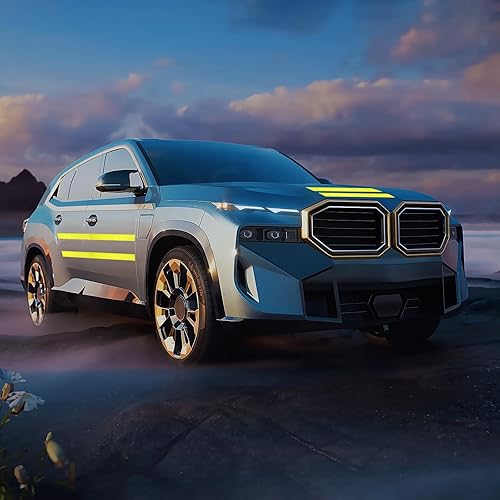 Miniatura 7 de Cinta reflectante fluorescente de 3 pulgadas x 66 pies, cinta de seguridad fuerte impermeable al aire libre de alta visibilidad