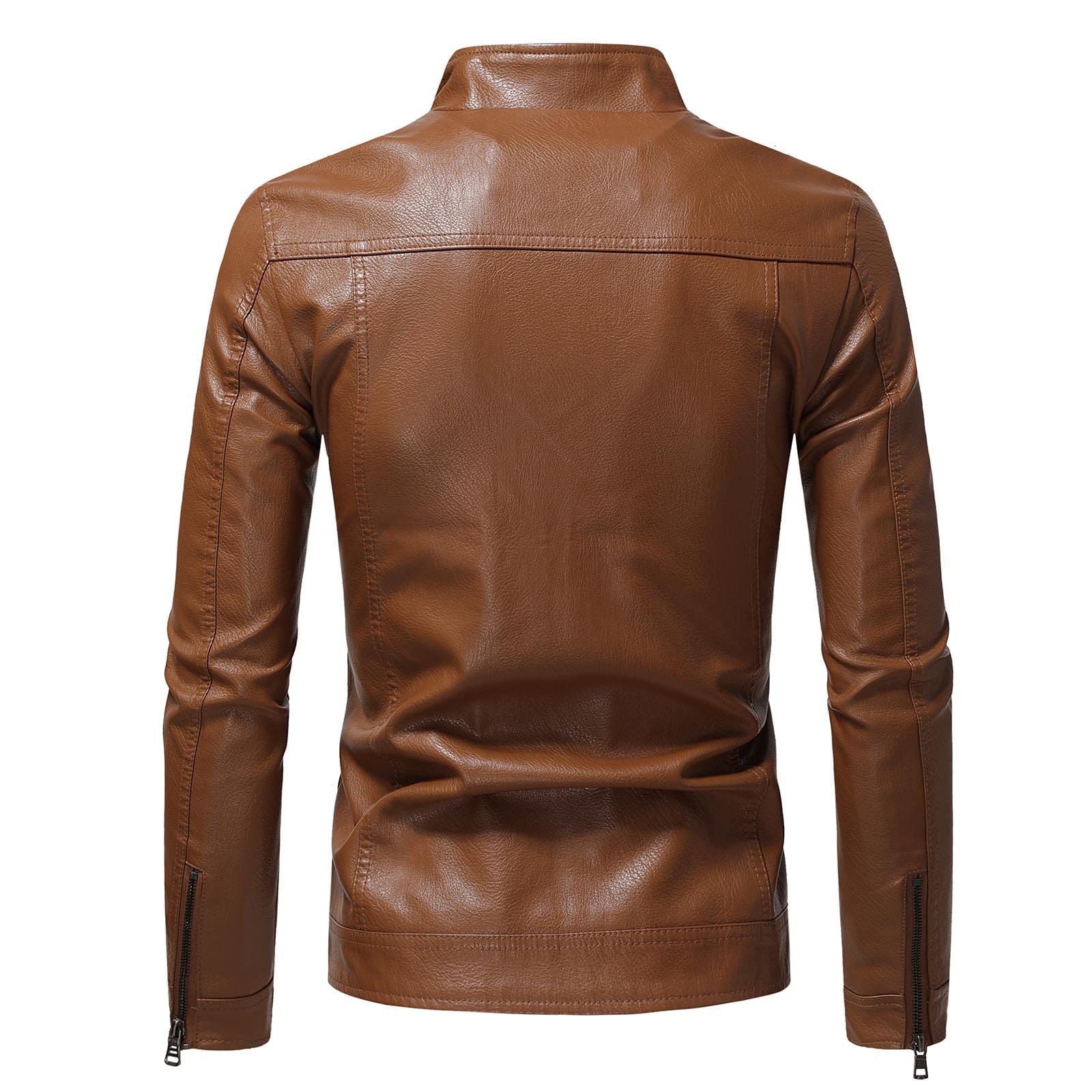 Générique Veste Homme Hiver Chaud Léger Slim Fit Manteaux Manches Longues D'hiver Veste Demi-Saison Coupe-Vent Boutons-Pression Blouson Automne Pour Les Déplacements Quotidiens, Promenades En Ville