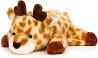 Vista 13 de Adorable animal de peluche de castor suave, lindo regalo de cumpleaños para niños y niñas pequeños