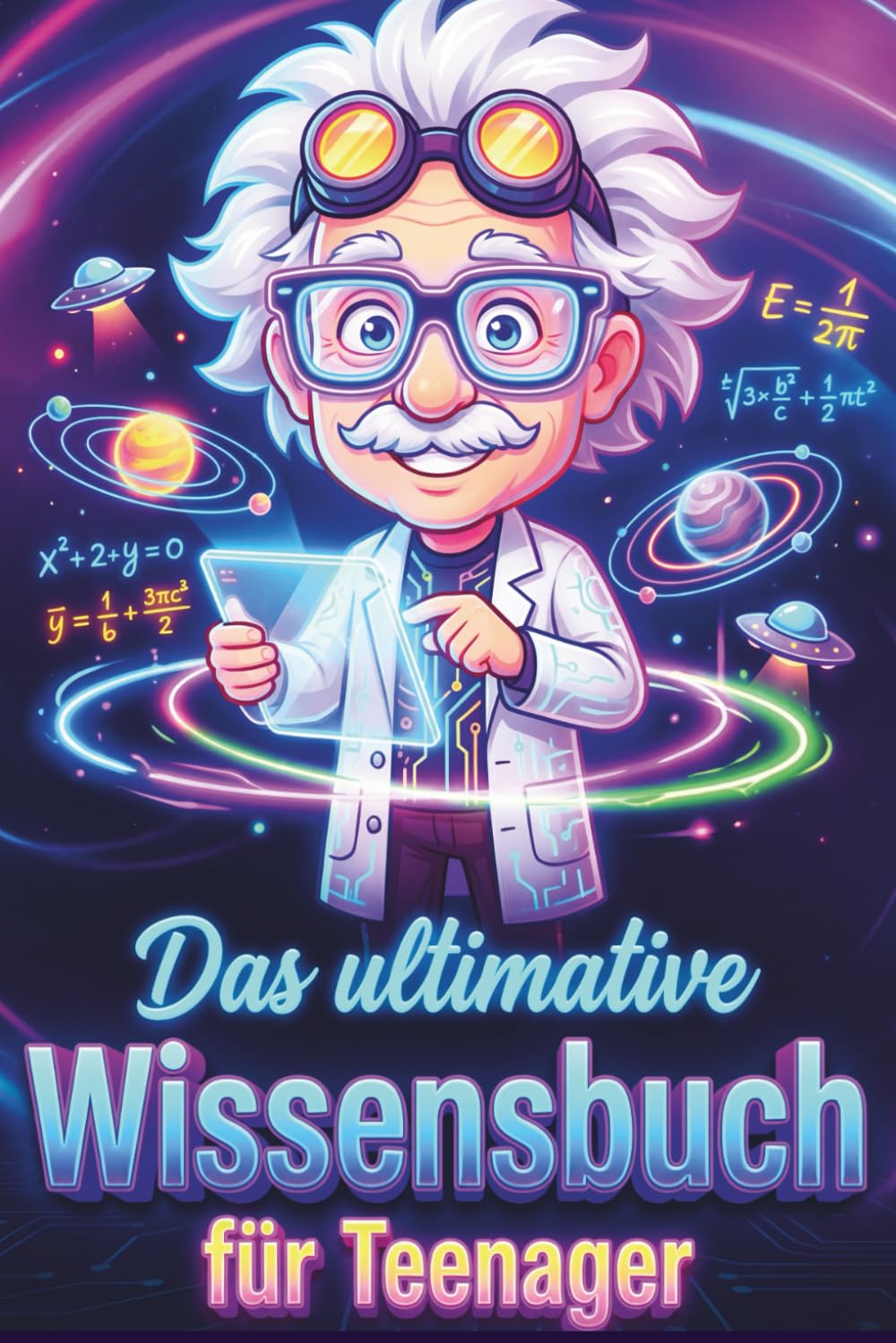 Das ultimative Wissensbuch für Teenager: Über 500 interessante Fakten über Geschichte, Wissenschaft, Sport, Tiere, Weltraum und alles dazwischen