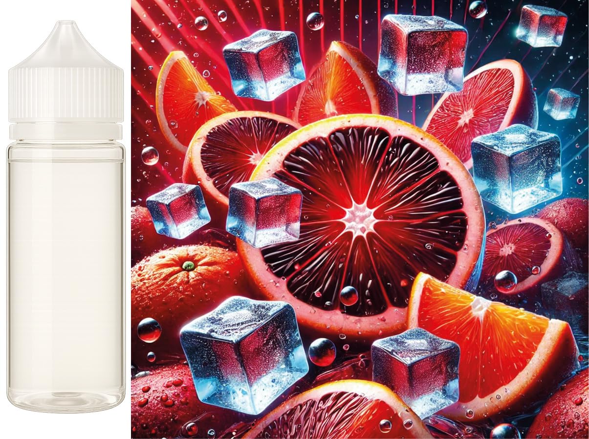 Bloodorange Ice - naranja sanguina Ice aroma concentrado - Vegano - Sasami - 100ml