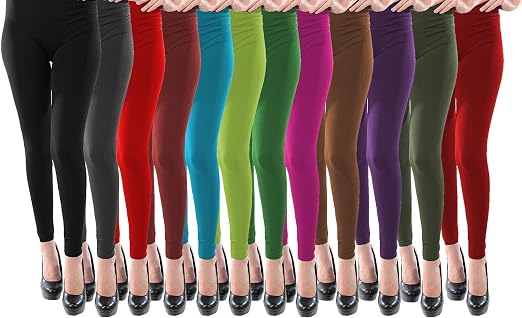EAG 12-Pack High-Waist Ladies Yoga 