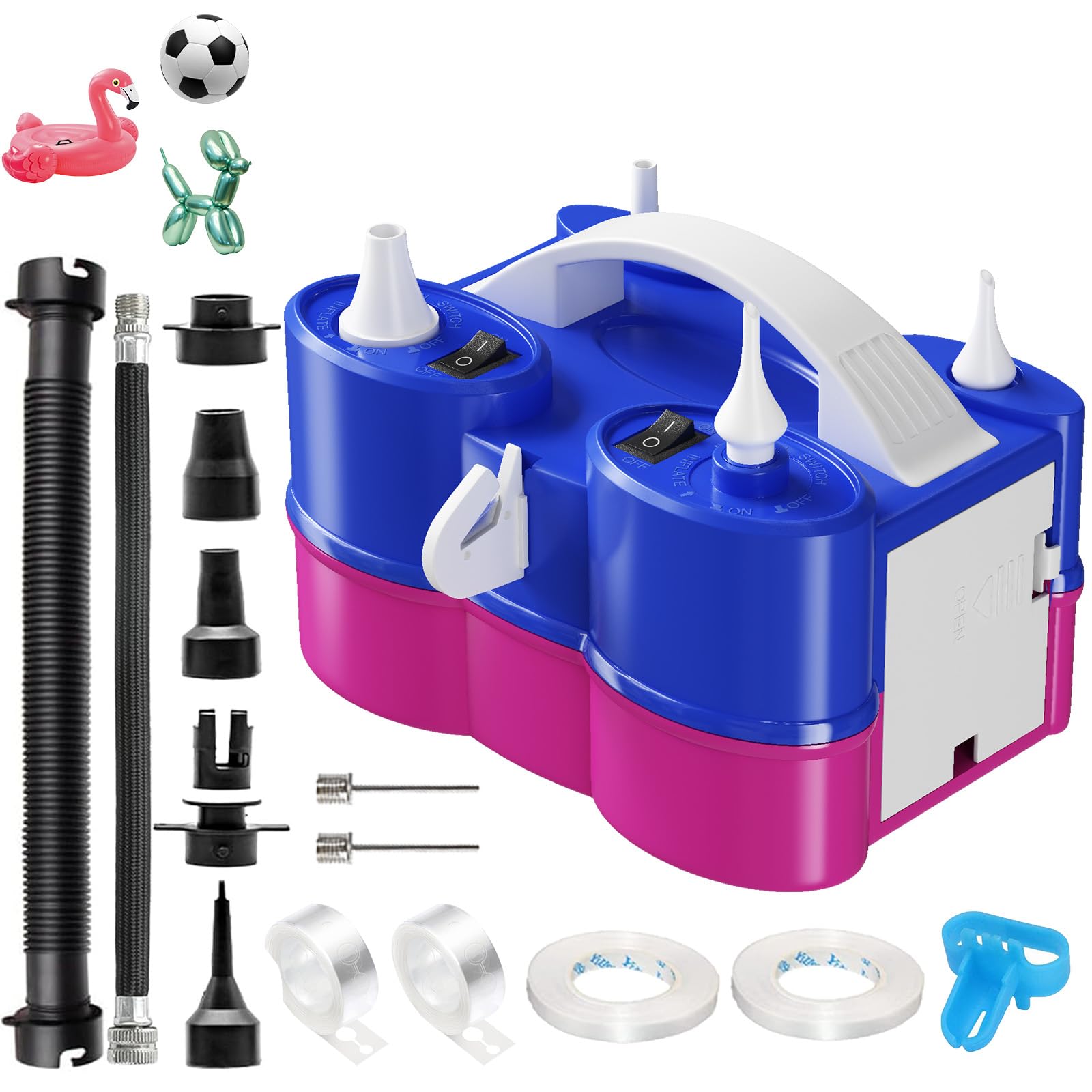 Togvu Electric Balloon Pump 3-in-1