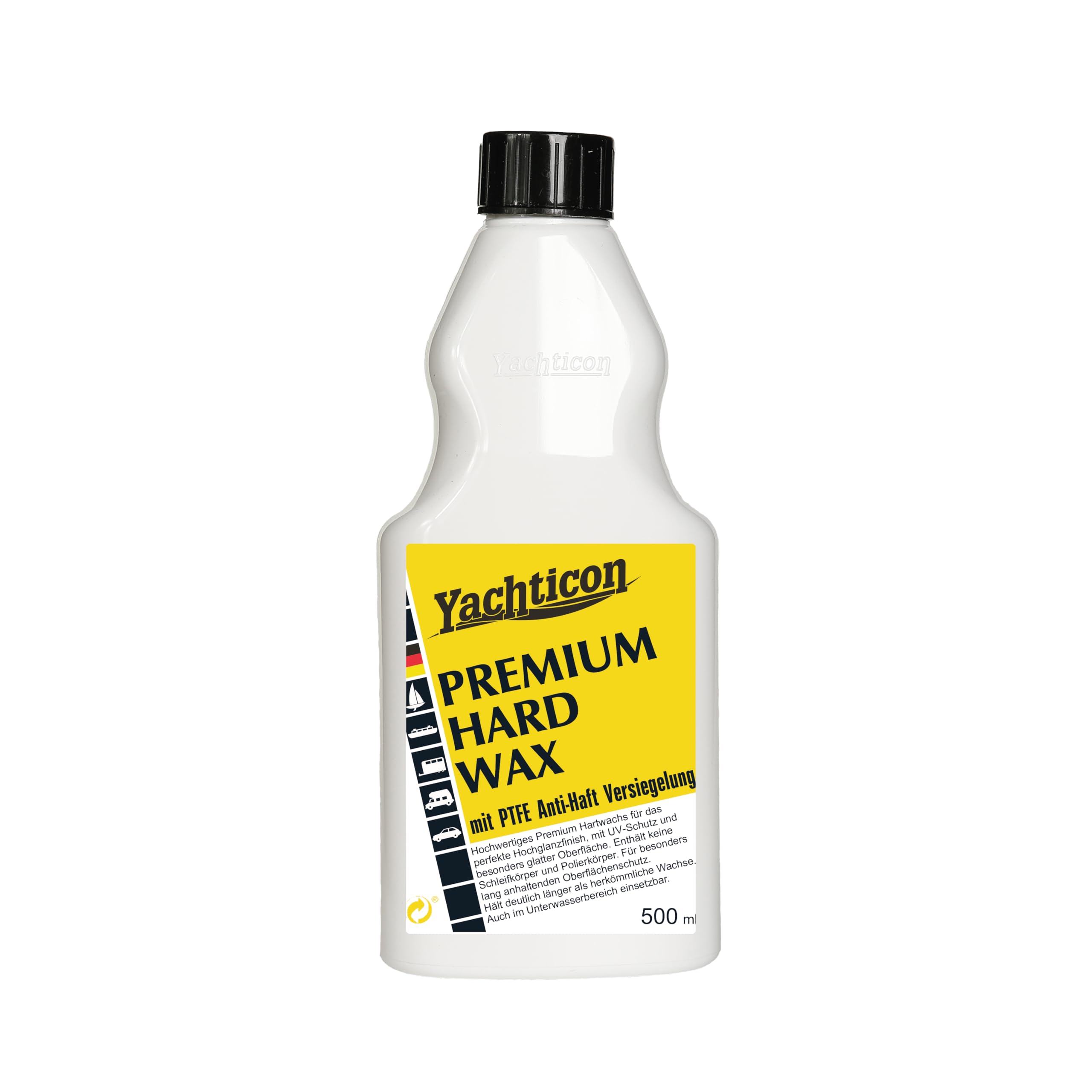 Yachticon Premium Hard Wax mit Teflon 500 ml