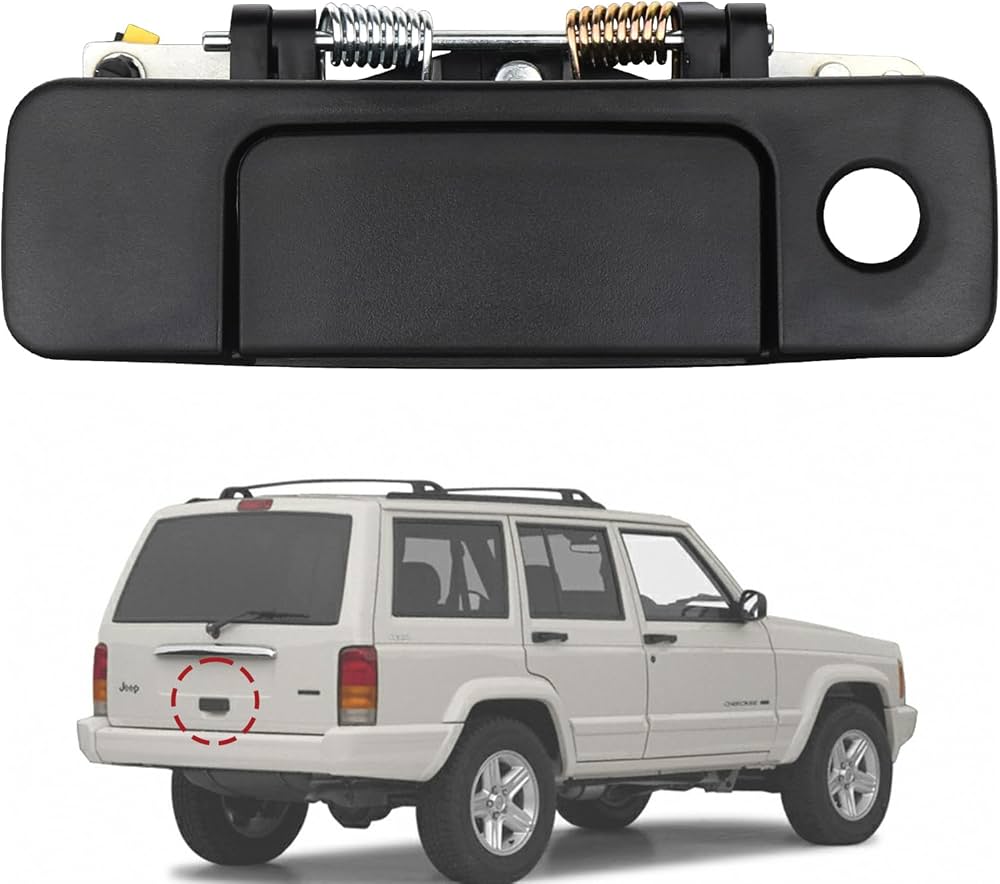 Amazon.com: TQPONLY 83210 Liftgate Handle with Keyhole
