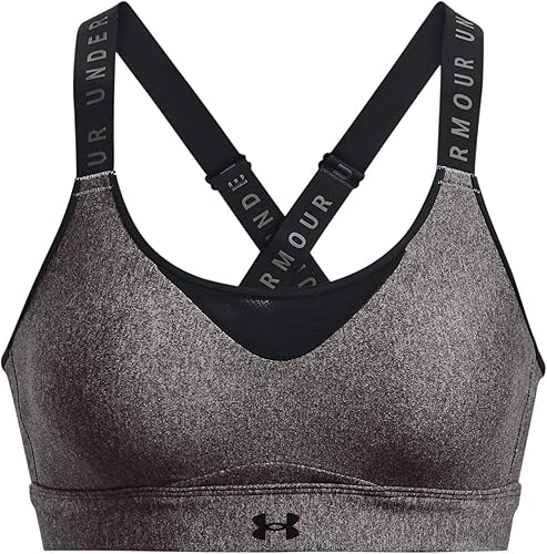 Miniatura 4 de Under Armour - Sostén deportivo Infinity de alto impacto para mujeres
