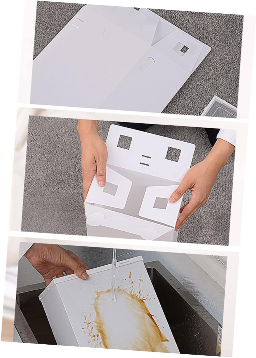 6pcs Stackable Shoe Box Thickened Transparent Storage Cases for Men Plastic Shoe Containers for Organizing Spaces White Frame Design