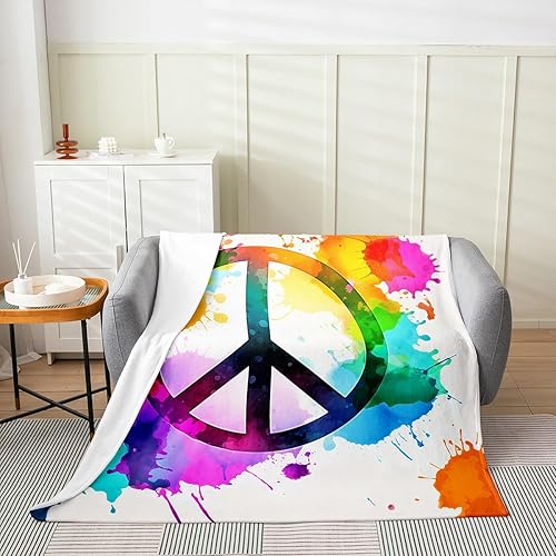 Miniatura 21 de Manta de franela de guitarra para niños y adultos, temática musical retro, manta de franela de forro polar de franela de 40 x 50 pulgadas, estilo de