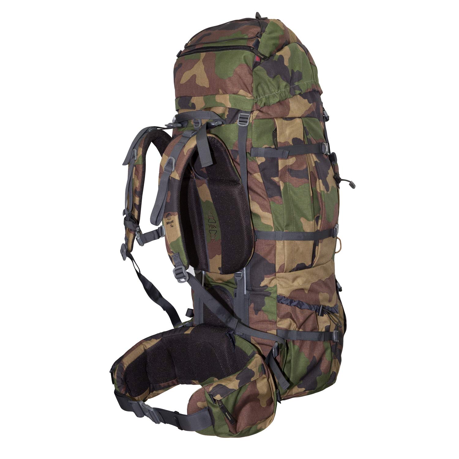 Tashev Trekking Rucksack 100L + 20L TASCHEV Mount 120 Liter - Rucksack mit wasserdichter Abdeckung