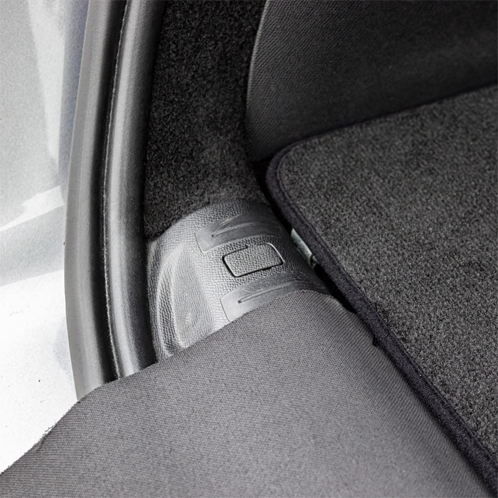 AUTOSTYLE CK SPE22V welurowa mata do bagażnika odpowiednia do Peugeot 308 SW 2013, czarna