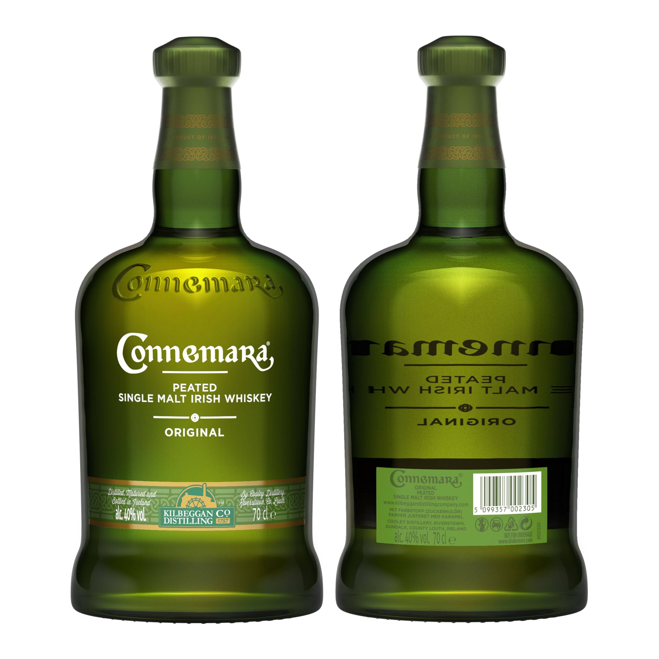 Connemara Original Peated Whisky Single Malt Irlandés 70cl
