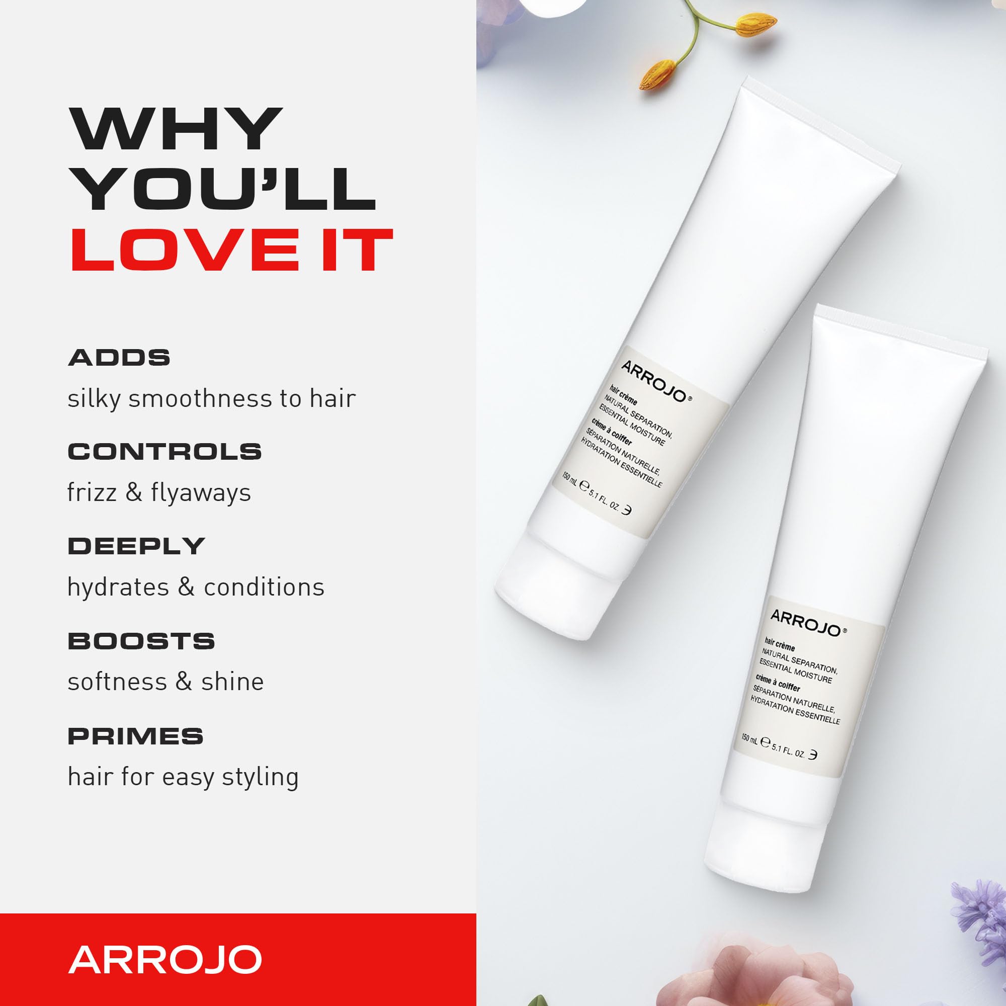 ARROJO Arrojo Hair 1 Fl Oz