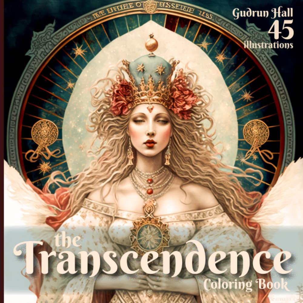 THE TRANSCENDENCE: Coloring Book from the Astrological World