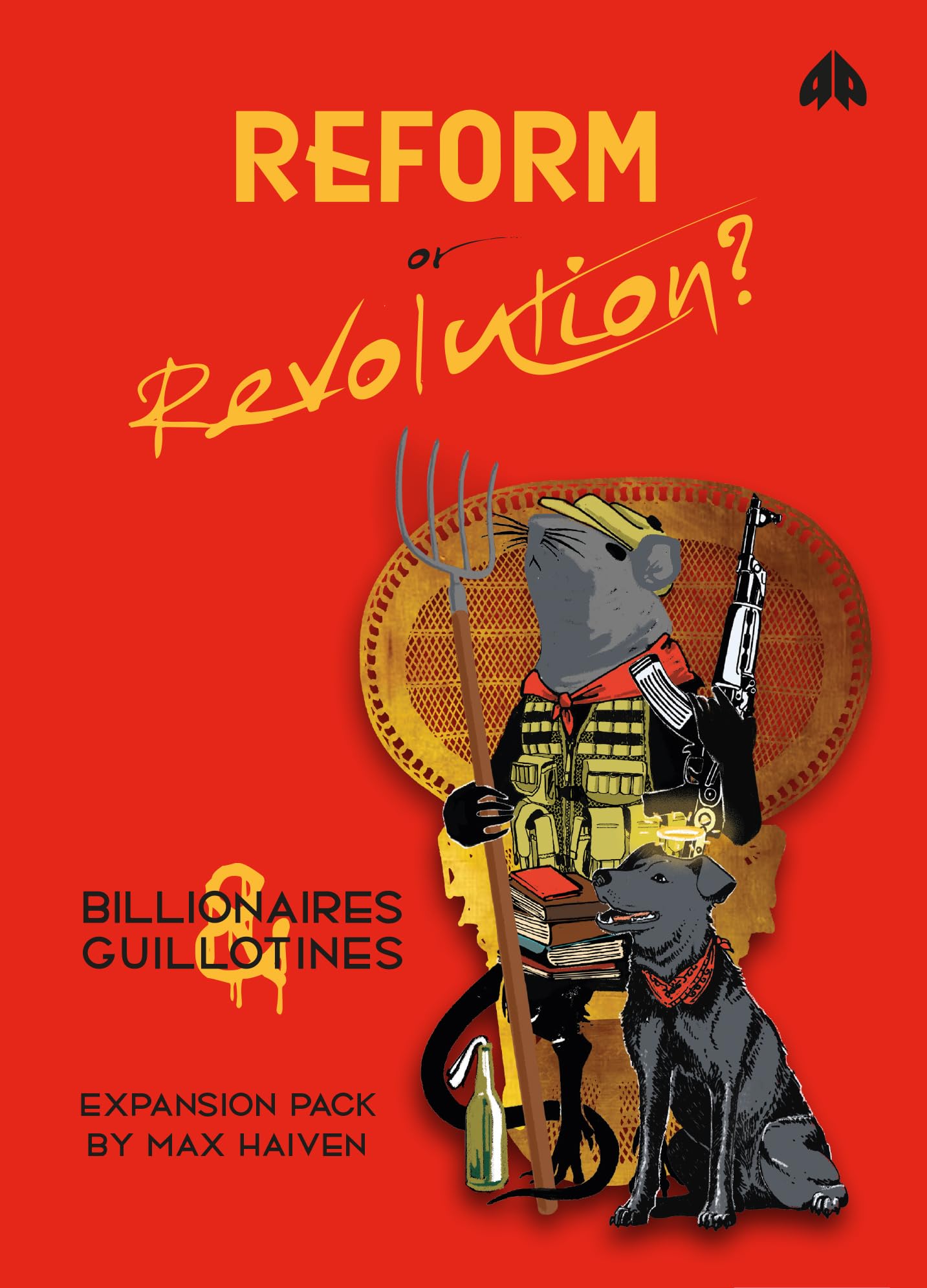Reform or Revolution?: Billionaires & Guillotines Expansion Pack