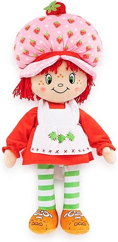 Miniatura 6 de Strawberry Shortcake Plush Pillow Buddy - Almohada de personaje de peluche súper suave microfibra de poliéster 18 pulgadas