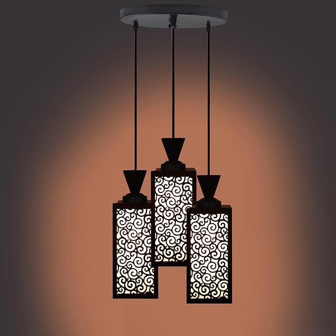 World All Fashion Contemporary LED Ceiling Lamp: Stylish Design, Dimmable Light, Simple Installation - Ideal for Living Rooms, Bedrooms, and Offices 16