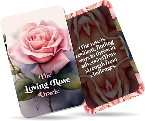 Miniatura 7 de Ibiza Tarot El amoroso oráculo de las rosas - Un viaje a través de pétalos y espinas - Herramientas de adivinación - Oracle Cards