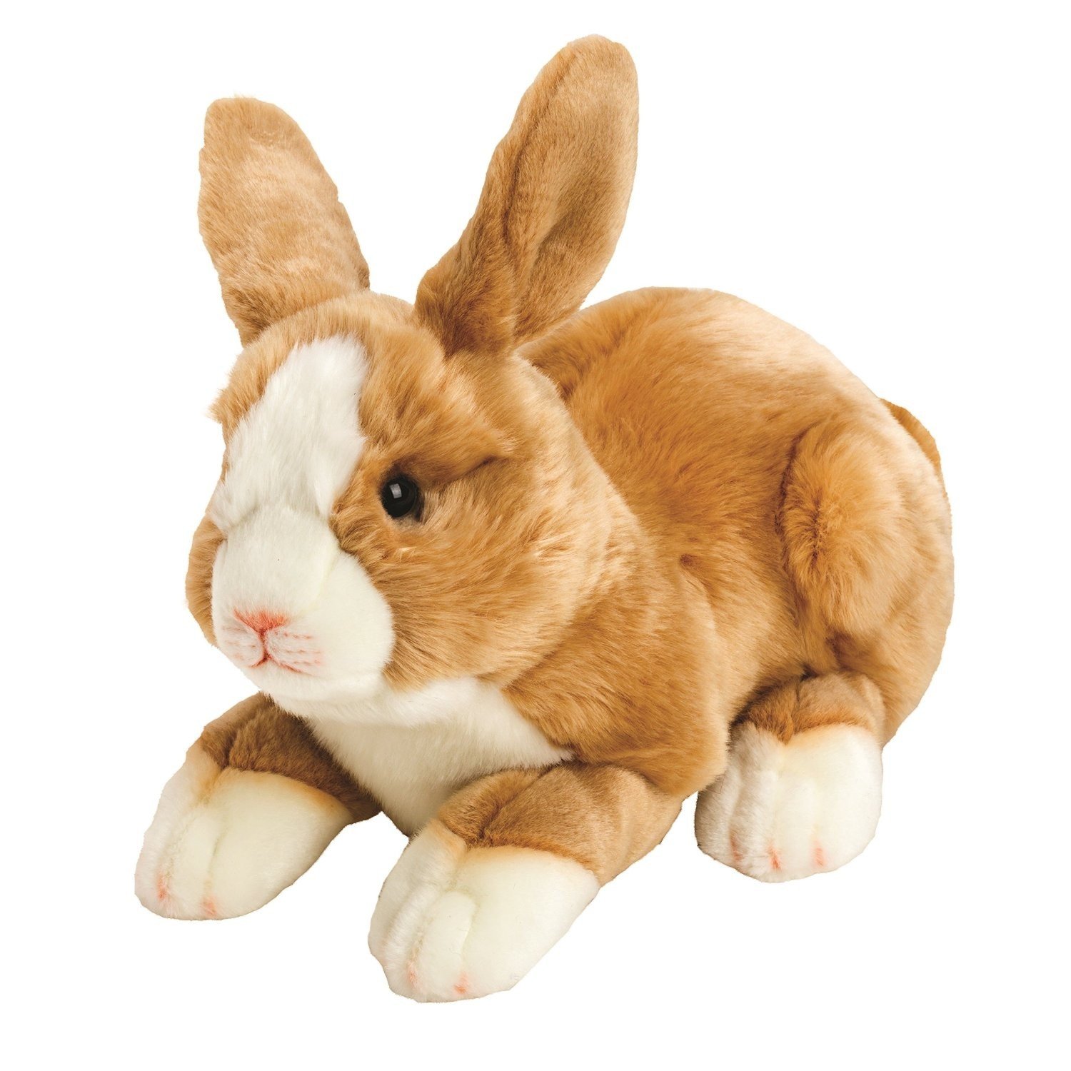 Suki Gifts InternationalYomiko Classics Jungle and Wildlife Lying Rabbit (Medium, Beige/White)