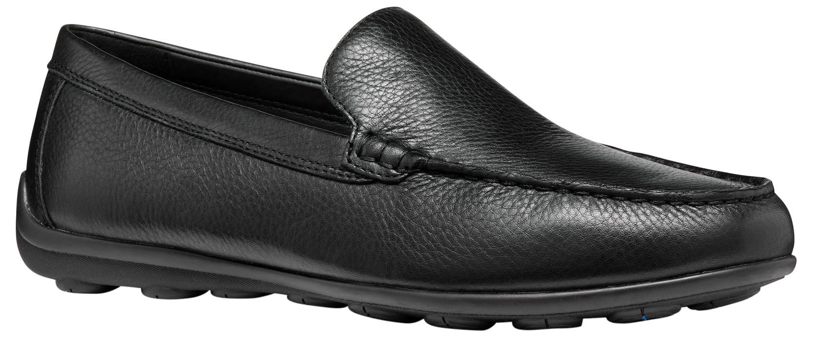 Geox Herren U SPHERICA EC16 A Moccasin, Black, 42 EU