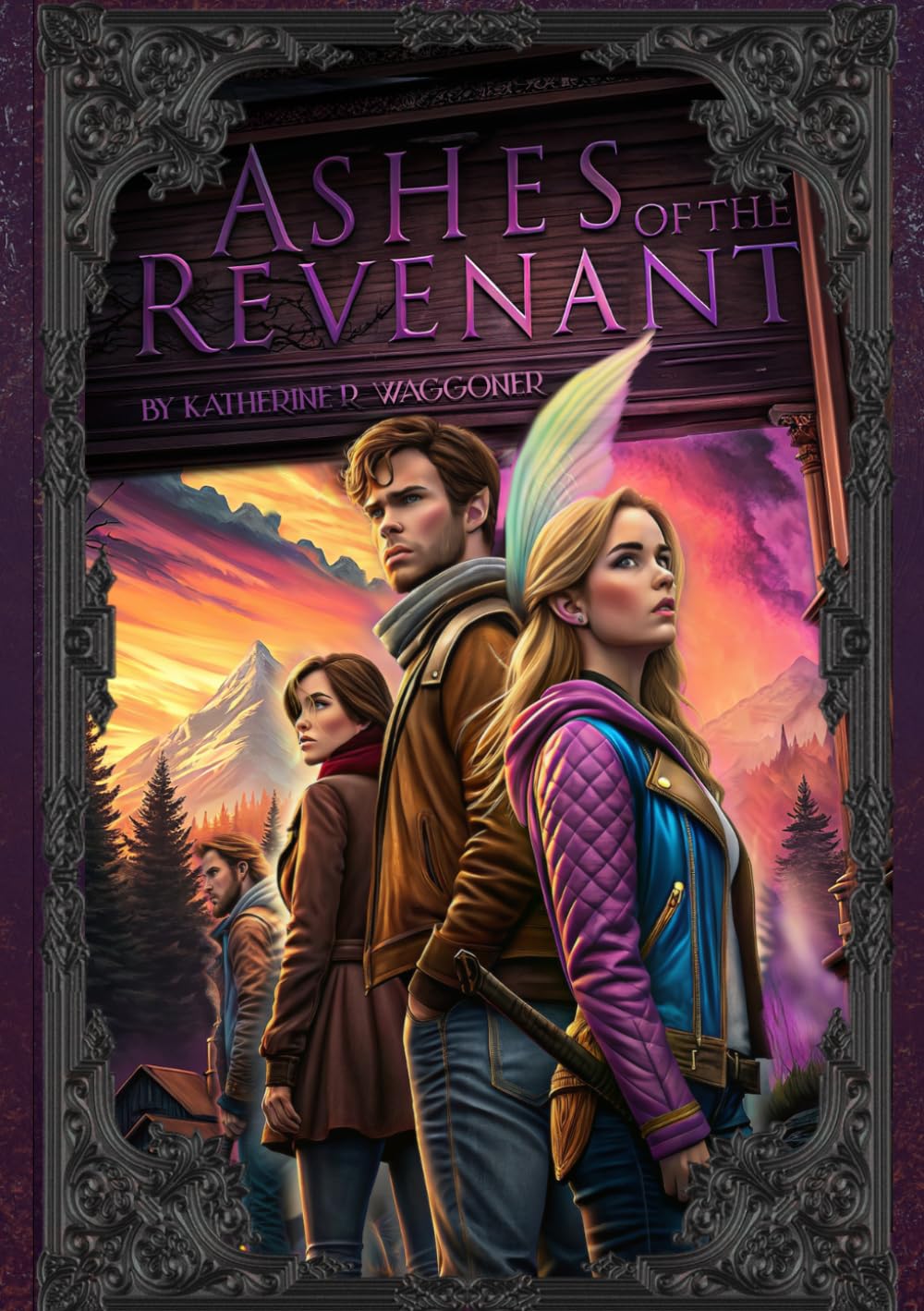 Ashes of the Revenant (Never Doubt I Love Series)