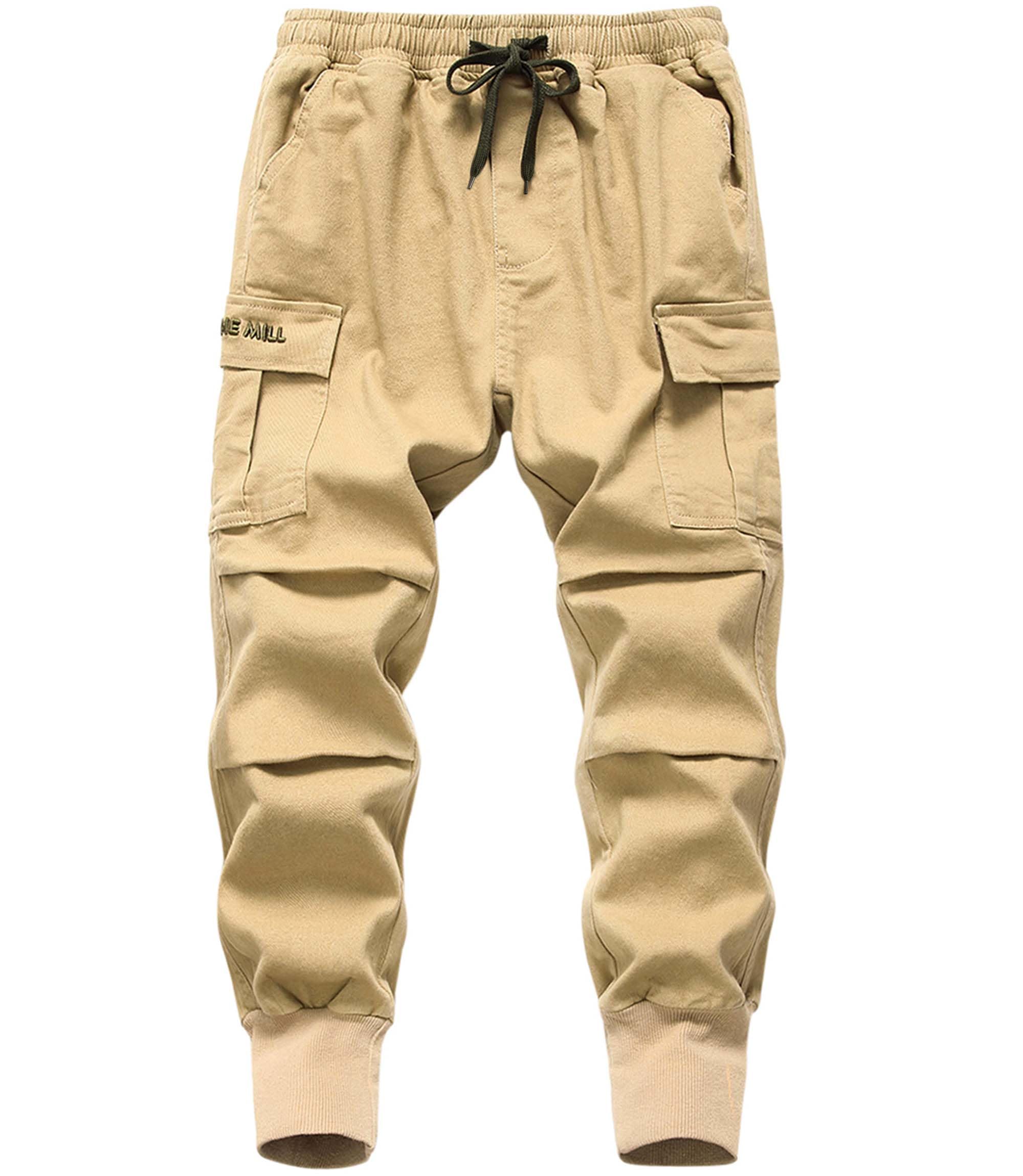 Jungen Funktionshose Cargo Jogginghose Outdoor