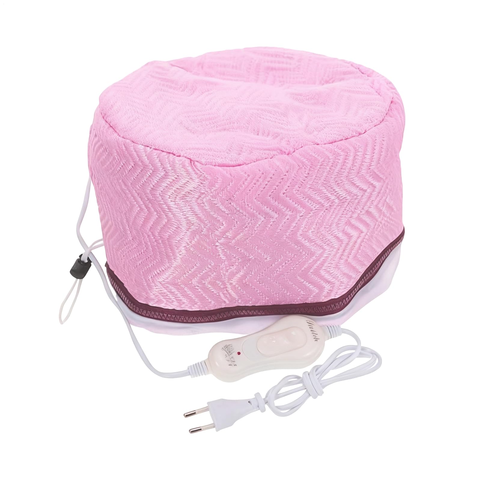 Vaporizzatore Per Capelli - Cappuccio Termico A 2 Livelli Di Calore | Cappello a Vapore Portatile | Per Styling E Condizionamento Profondo Per Donne E Ragazze Cura Della Casa E Spa