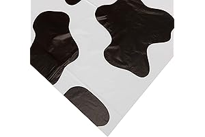 Rhode Island Novelty: Premium Cow Spots Table Cloth