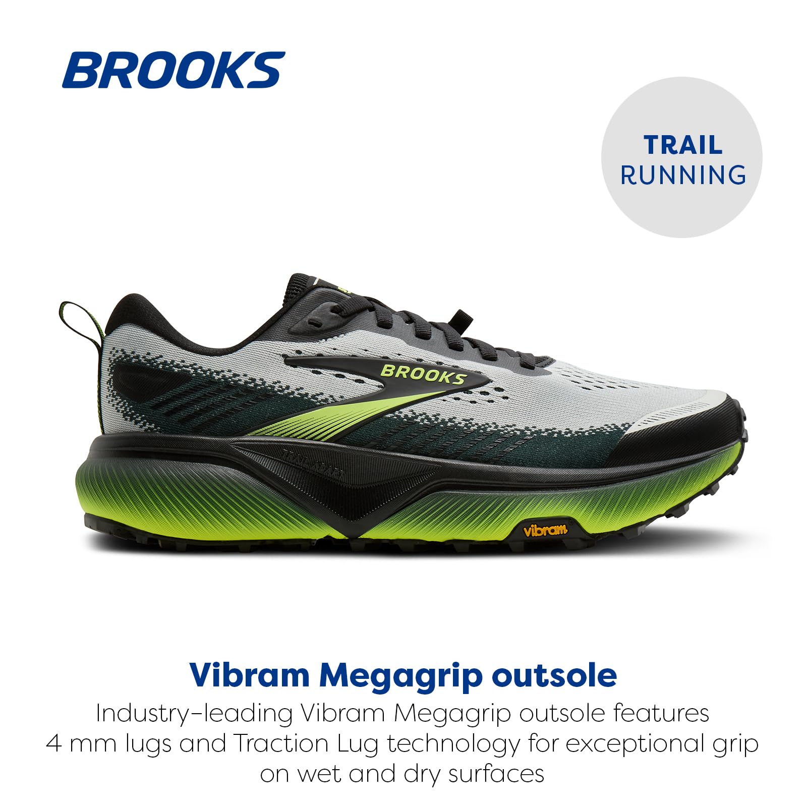 Brooks Cascadia 20 Trail RunningHombre