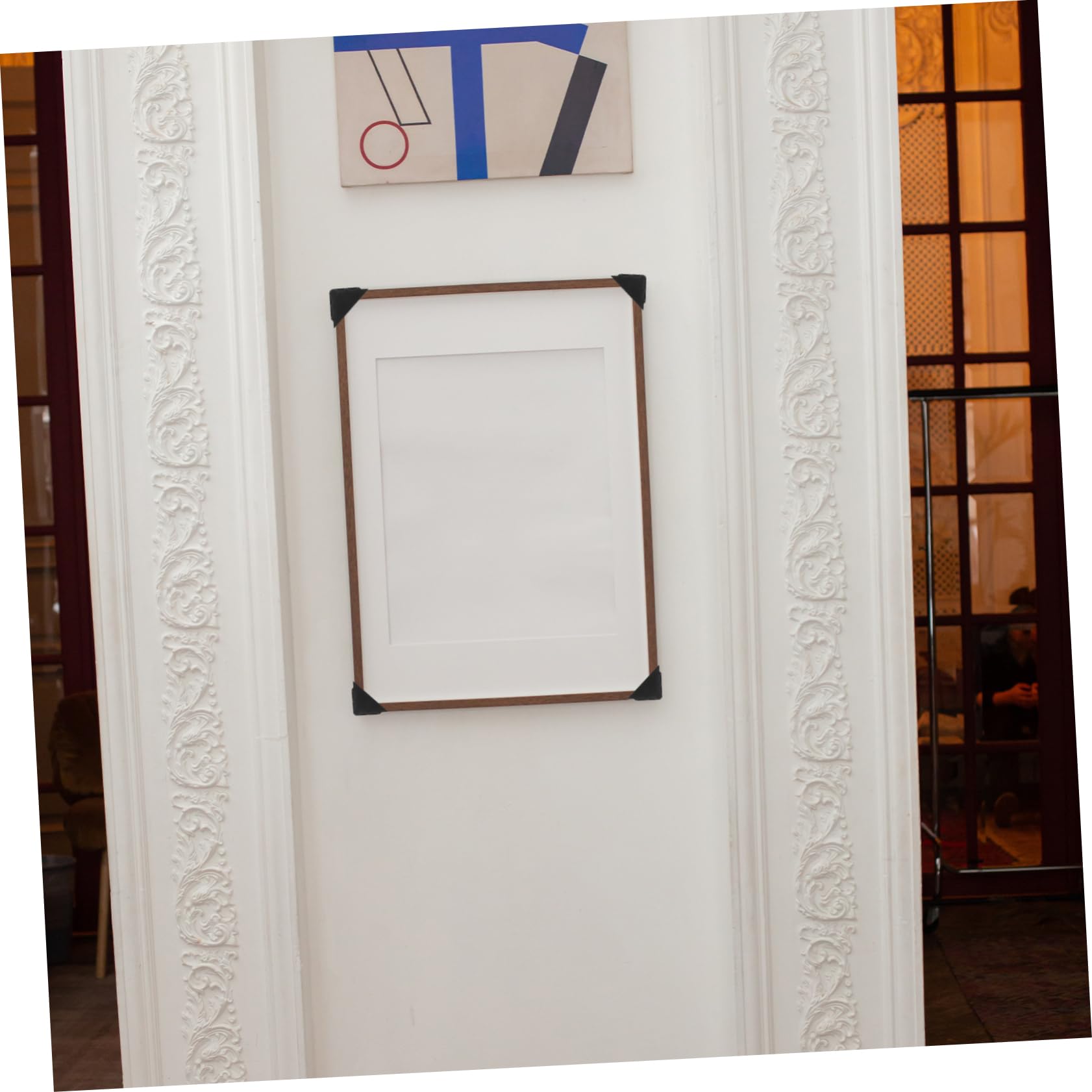 TOYANDONA 100 Piezas Protector De Esquinas para Marco De Fotos Cubre Esquinas para Mesas Protector De Esquina De Marco De Pintura Mantel Guardias De Envío Páginas Pinturas De Arte Armario
