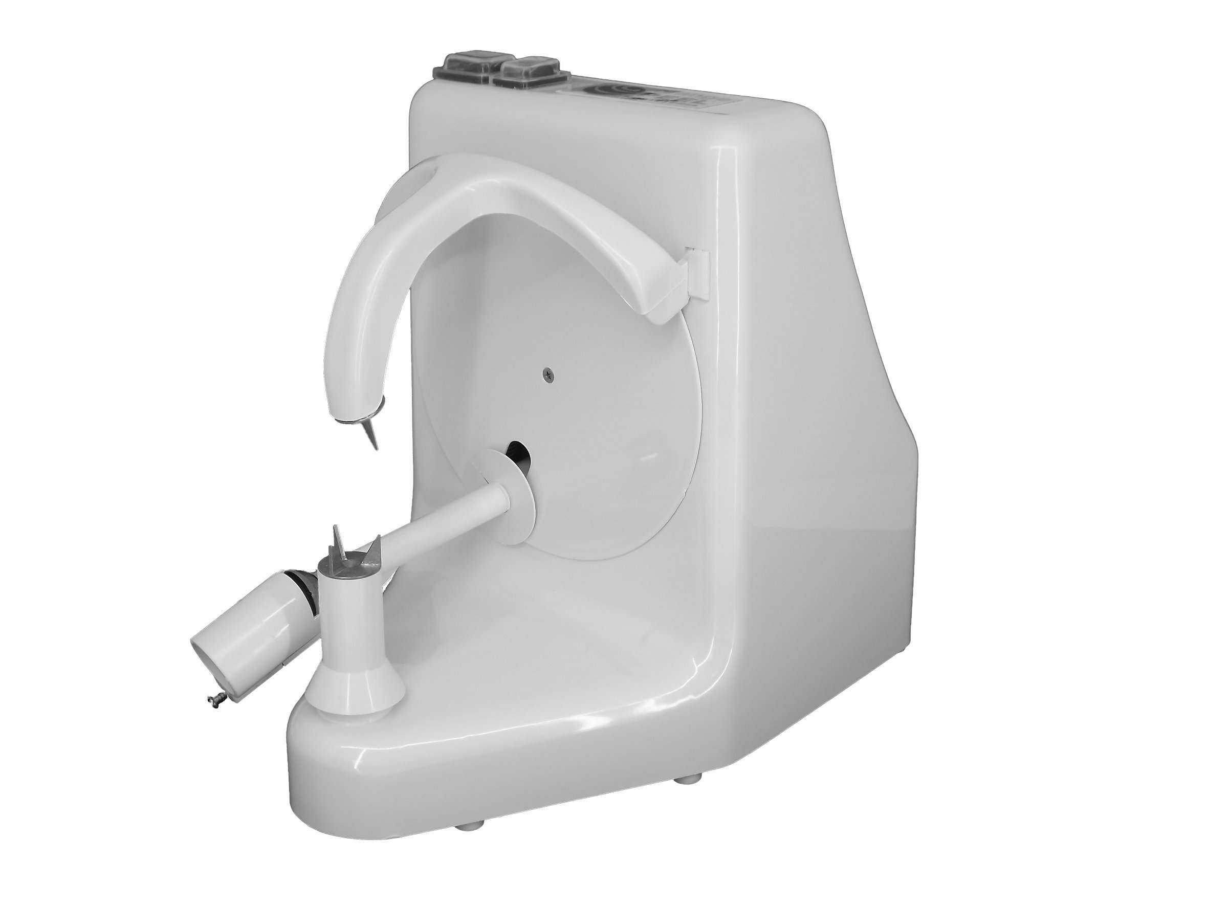 Pelamatic Elektryczna Obieraczka, Biały, 24 W