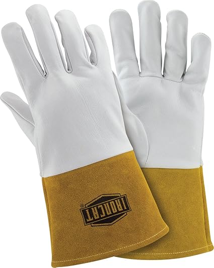IRONCAT 6141 Kidskin TIG Welding Gloves