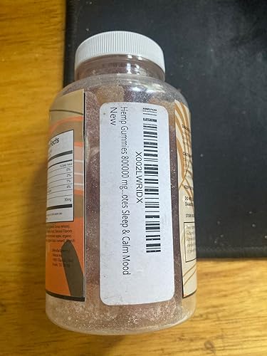 Miniatura 4 de Gomitas de cáñamo natural avanzadas extra fuertes  alta potencia 50 unidades de gran tamaño  Alivio del estrés, inflamación, dolor, sueño reparador